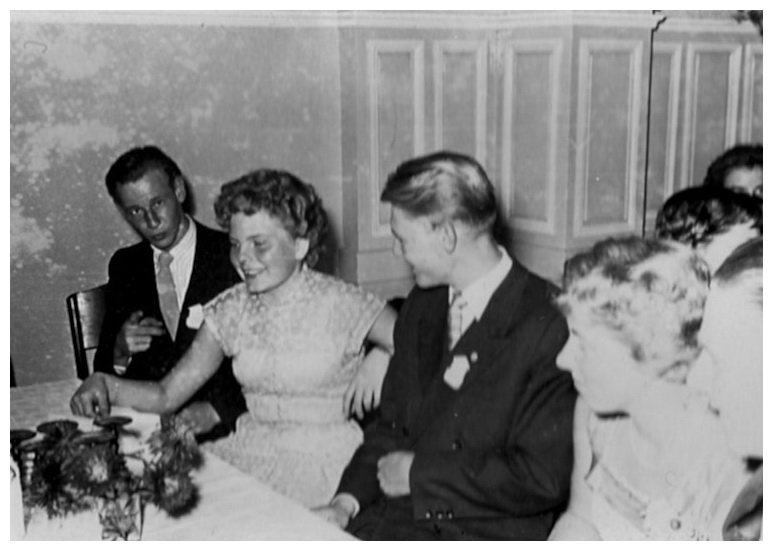 Am Rande der Tanzfläche